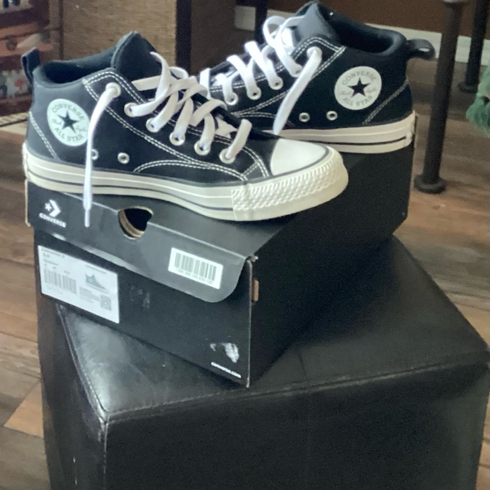 Black Converse All Stars Runners